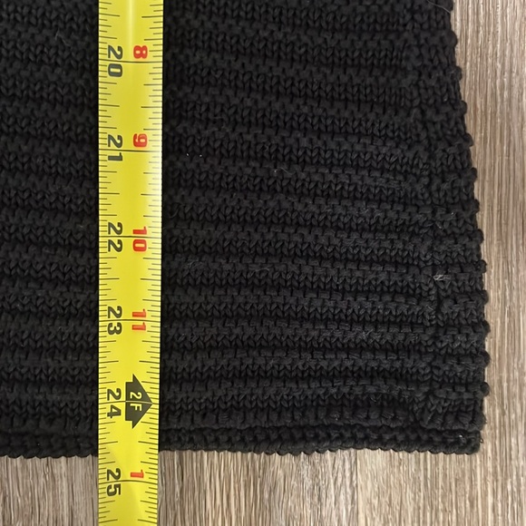 Talbots 100% Mercerized Cotton Heavy Button Up Sweater - Picture 11 of 13